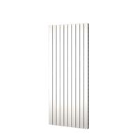 Plieger Designradiator Cavallino Retto Dubbel 1936 Watt Middenaansluiting 180x75,4 cm Wit - Designradiator Cavallino Retto Dubbel 1936 Watt