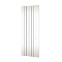 Plieger Cavallino Retto designradiator verticaal dubbel middenaansluiting 2000x754 mm 2146 W, wit