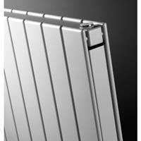 Vasco VIOLA V1-ZB radiator (decor) staal (hxlxd) 1800x505x48mm diepte vanaf wand 81mm