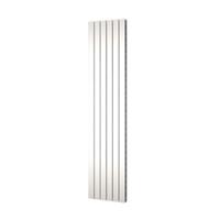 Plieger Cavallino Retto designradiator dubbel middenaansluiting 2000x600mm 1332W donker grijs structuur 7255381