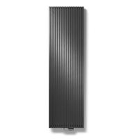Vasco CARRE CPVN2-ZB radiator (decor) staal anthracite January (hxlxd) 1800x415x85mm