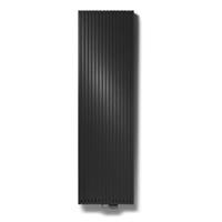 Vasco CARRE CPVN2-ZB radiator (decor) staal black January (hxlxd) 1800x415x85mm