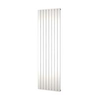 Plieger Cavallino Retto designradiator enkel middenaansluiting 2000x600mm 1332W wit structuur 7255318