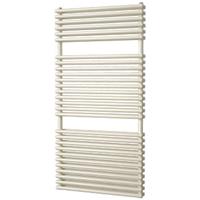 Plieger Florian Nxt designradiator dubbel horizontaal 1216x600mm 980W pergamon 7255125