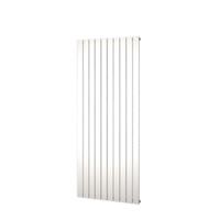 Plieger Cavallino Retto designradiator enkel middenaansluiting 1800x754mm 2146W wit structuur 7255266