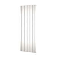 Plieger Cavallino Retto designradiator enkel middenaansluiting 2000x754mm 2146W wit structuur 7255331