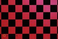 Strijkfolie Oracover 43-027-071-010 Fun (l x b) 10 m x 60 cm Parelmoer rood-zwart