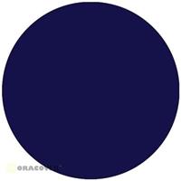 Strijkfolie Oracover 21-052-010 (l x b) 10 m x 60 cm Donkerblauw