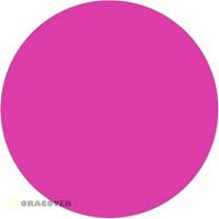 Strijkfolie Oracover 21-014-010 (l x b) 10 m x 60 cm Neon-roze (fluorescerend)