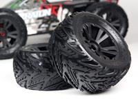 Dboots Minokawa MT 6S Tire set glued (black) (AR550034)