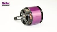 Hacker A40-10S V4 8-Pole Brushless elektromotor voor vliegtuigen kV (rpm/volt): 1600 Aantal windingen (turns): 10