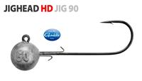 Spro HD Jighead - Loodkop - Maat 4/0 - 30g - 2st
