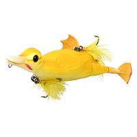 Savage Gear 3D Suicide Duck - Yellow - 15cm - 70g