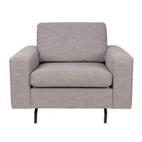 Zuiver Fauteuil Jean 1-zits grijs