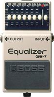 Boss GE-7 Graphic Equalizer Graphic Equalizer