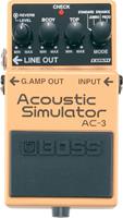 Boss AC-3 Acoustic Simulator Acoustic Simulator
