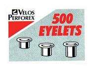 Velos No.3 eyelets 4.7x5.5mm(1 - Rexel