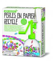 4M Recycle papier kralen kit