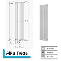 Boss&wessing Designradiator  Aika Retta 1800 x 415 (13 kleuren)