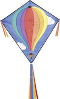 Invento 100051 - Eddy: Hot Air Balloon, Kinderdrachen, 68 cm