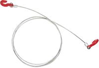 Absima Steel wier rope with hooks 84cm 1:10