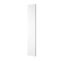 Plieger Perugia designradiator verticaal middenaansluiting 1806x304mm 535W wit structuur 7255594