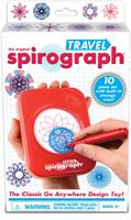 Spirograph tekendesigner Travel 10 delig