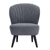 Leen Bakker Fauteuil Ventura - stof - grijs