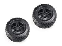 Dboots Pincer Wheel/Tire Set - 2 pcs - Fazon (AR550036)
