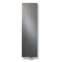 Vasco CARRE CPVN2-ZB radiator (decor) staal anthracite January (hxlxd) 2200x895x85mm