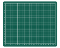 Snijmat A5 230x190mm groen