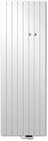 Vasco ZAROS V75 radiator (decor) aluminium wit (hxlxd) 2000x375x75mm