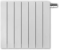 Vasco ZAROS H100 radiator (decor) aluminium wit (hxlxd) 400x1800x100mm