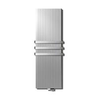 Vasco ALU-ZEN V100 radiator (decor) aluminium white Fine Texture (hxlxd) 2000x525x100mm