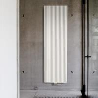 Vasco Carre Plus Plan CPVN1 designradiator enkel 2000x595mm 2250W aansluiting 0018 wit 112100595200000189016-0000