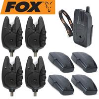 Fox Micron RX+ 4 Rod Set