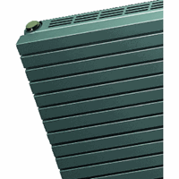 Vasco CARRE CPHN1-RO radiator (decor) staal anthracite January (hxlxd) 295x600x61mm