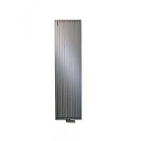 Vasco CARRE CPVN2-ZB radiator (decor) staal platina Grey (hxlxd) 1800x715x85mm