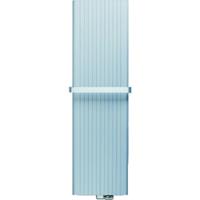 Vasco ALU-ZEN V100 radiator (decor) aluminium grey White January (hxlxd) 1800x375x100mm