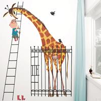 Kekamsterdam Giant Giraffe behang