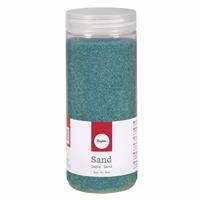 Rayher hobby materialen Fijn decoratie zand turquoise