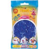 Hama midi strijkkralen 1000 stuks - neon blauw 36