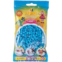 Hama midi strijkkralen 1000 stuks - azuur blauw 4