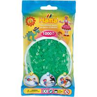 Hama - 1000 Beads in Bag (Translucent Green)