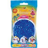 Hama - 1000 Beads in Bag (Translucent Blue)