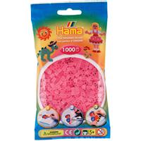 Hama midi strijkkralen 1000 stuks - pearl licht roze 72