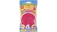 Hama - 1000 Beads in Bag (Neon Fuchsia)