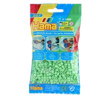 Hama Pastel-Groene Parels In Zakje 1000 Parels