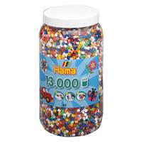 Hama Strijkkralen in Pot - Mix Standaard 00, 13.000st.