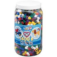 Hama Strijkkralen Maxi in Pot - Mix Standaard 00, 1400st.